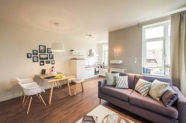 Apartamento de vacaciones para 2 personas, con terraza - 1