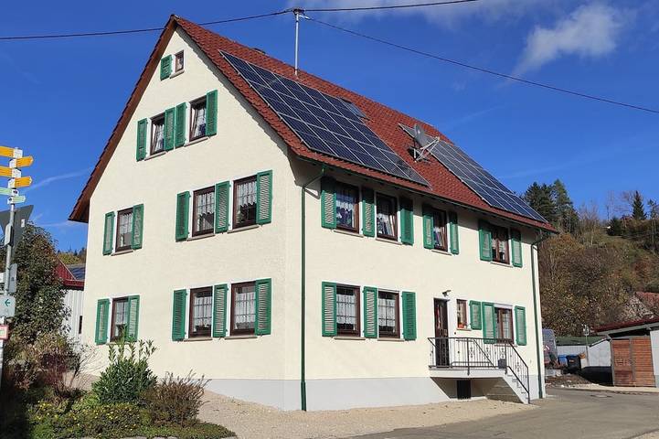 Ferienwohnung für 4 Personen, mit Garten in Veringendorf