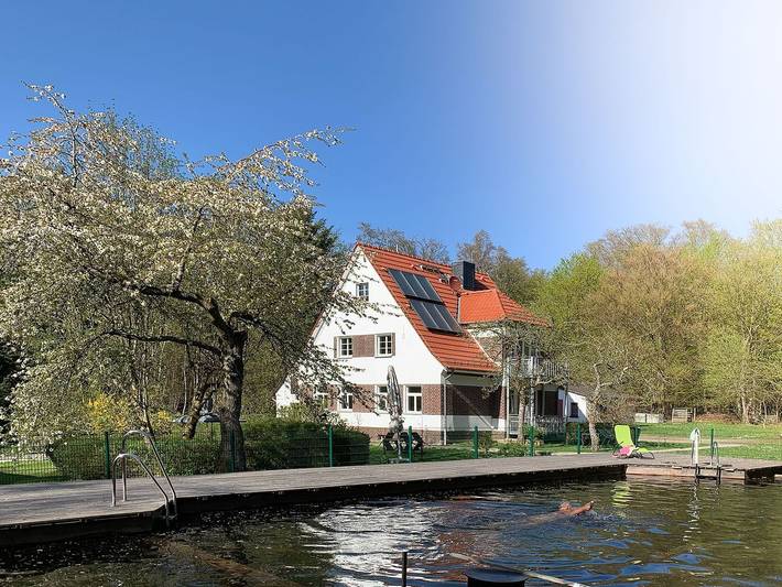 Maison de vacances pour 12 personnes, avec Balcon ainsi que Jardin et Vue dans Gernrode Harz