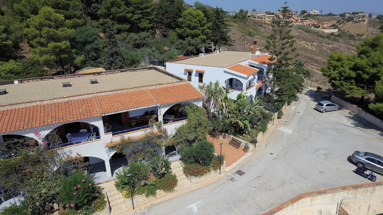 Appartamento intero, Cadoro Case Vacanza 4 posti letto con balcone vista mare a 250 mt dalla spiaggia in Rogana, Sciacca