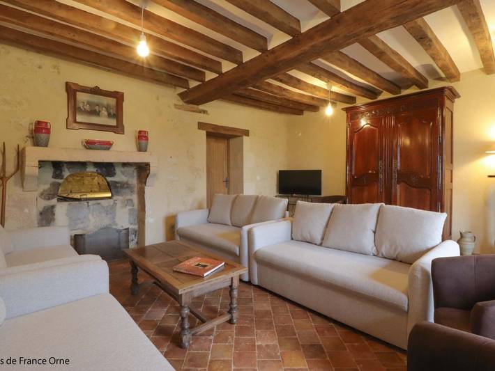 Gîte pour 15 personnes, avec terrasse et jardin dans Orne - 4