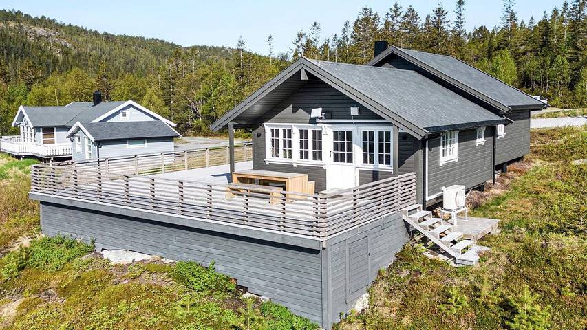 Ferienhaus für 8 Personen, mit Terrasse in Tröndelag - 4