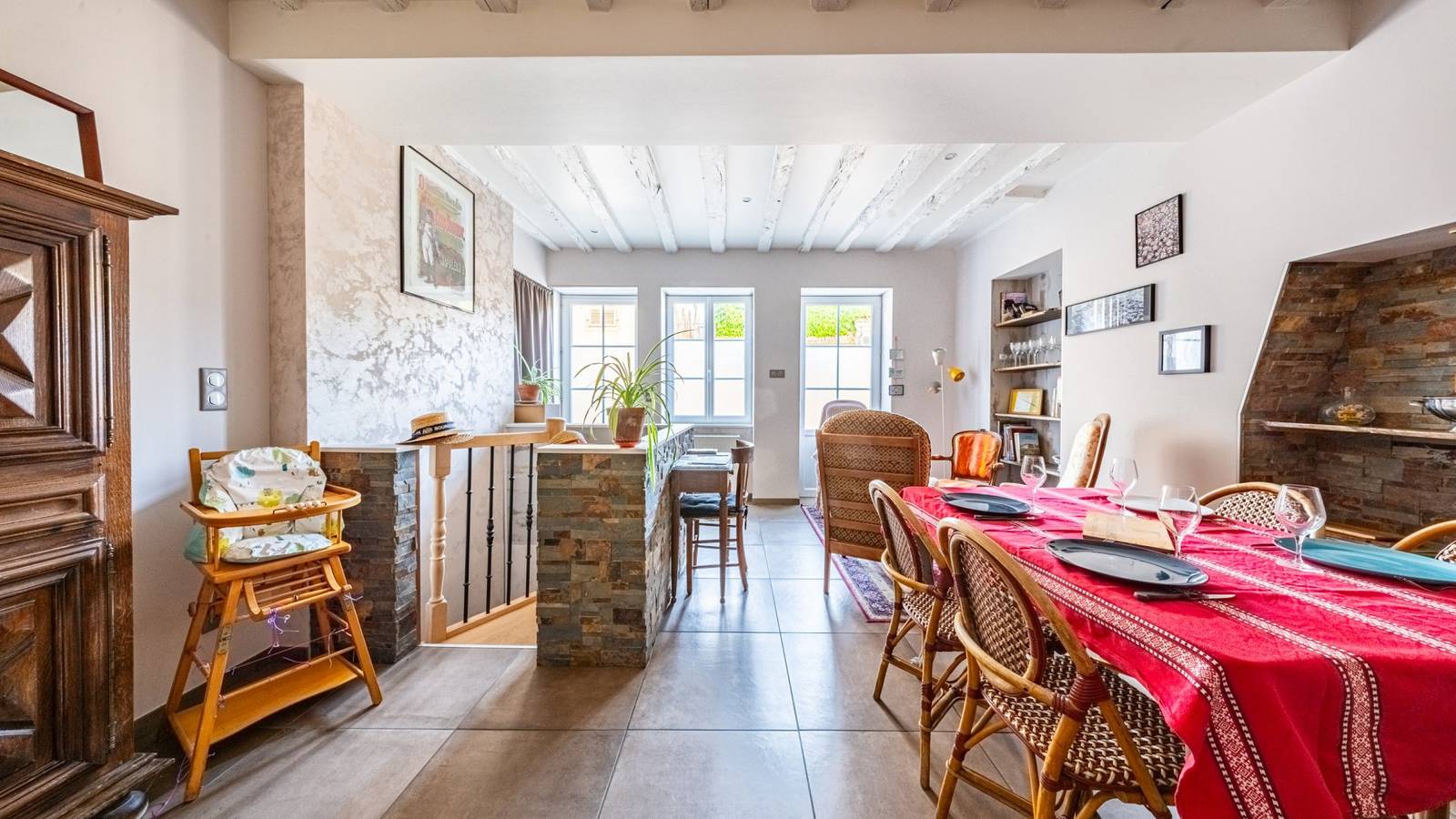 La Maison Imbault - maison de village pour 4-5 pers. in Savigny-lès-Beaune, Région de Beaune