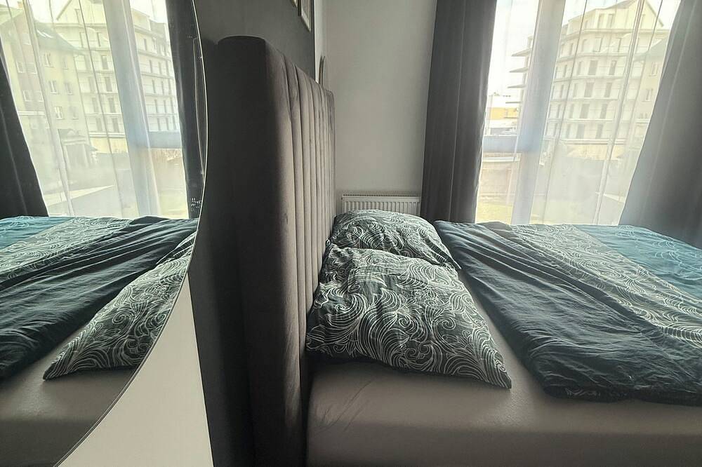 Ganze Wohnung, Nice apartment with Wifi in charming Ełk in Elk, Masuren