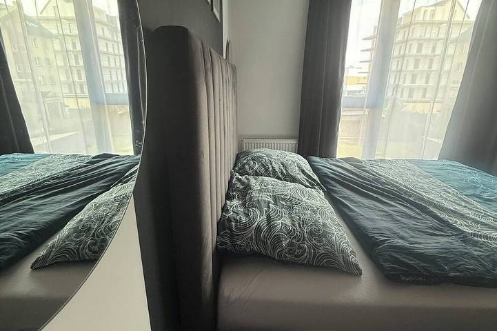Ganze Wohnung, Nice apartment with Wifi in charming Ełk in Elk, Masuren