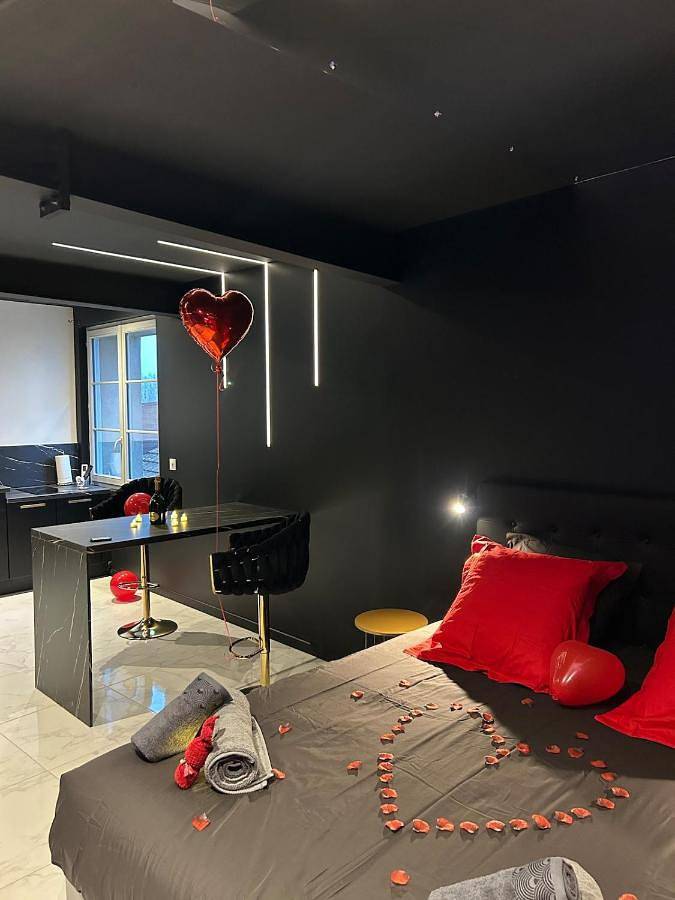 Appartement de vacances pour 2 personnes, avec sauna et vue, animaux acceptés