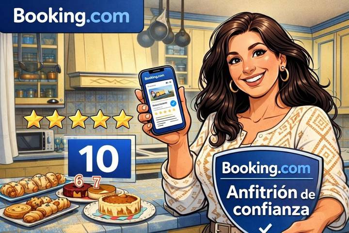 Apartamento para 6 personas, con jardín y vistas en Mairena del Aljarafe