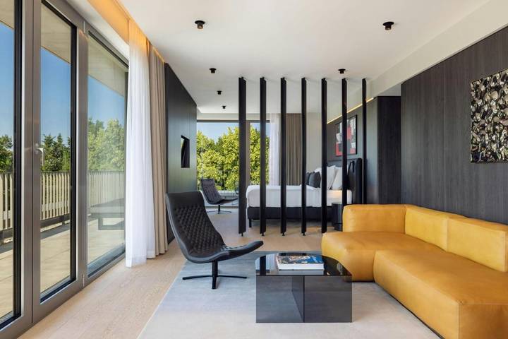 Hotel für 2 Personen, mit Terrasse und Garten sowie Pool und Sauna