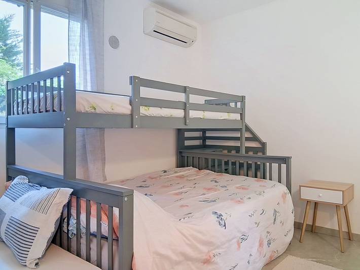 Location de vacances pour 5 personnes, avec jardin et terrasse à Saint-Paul-de-Vence - 4