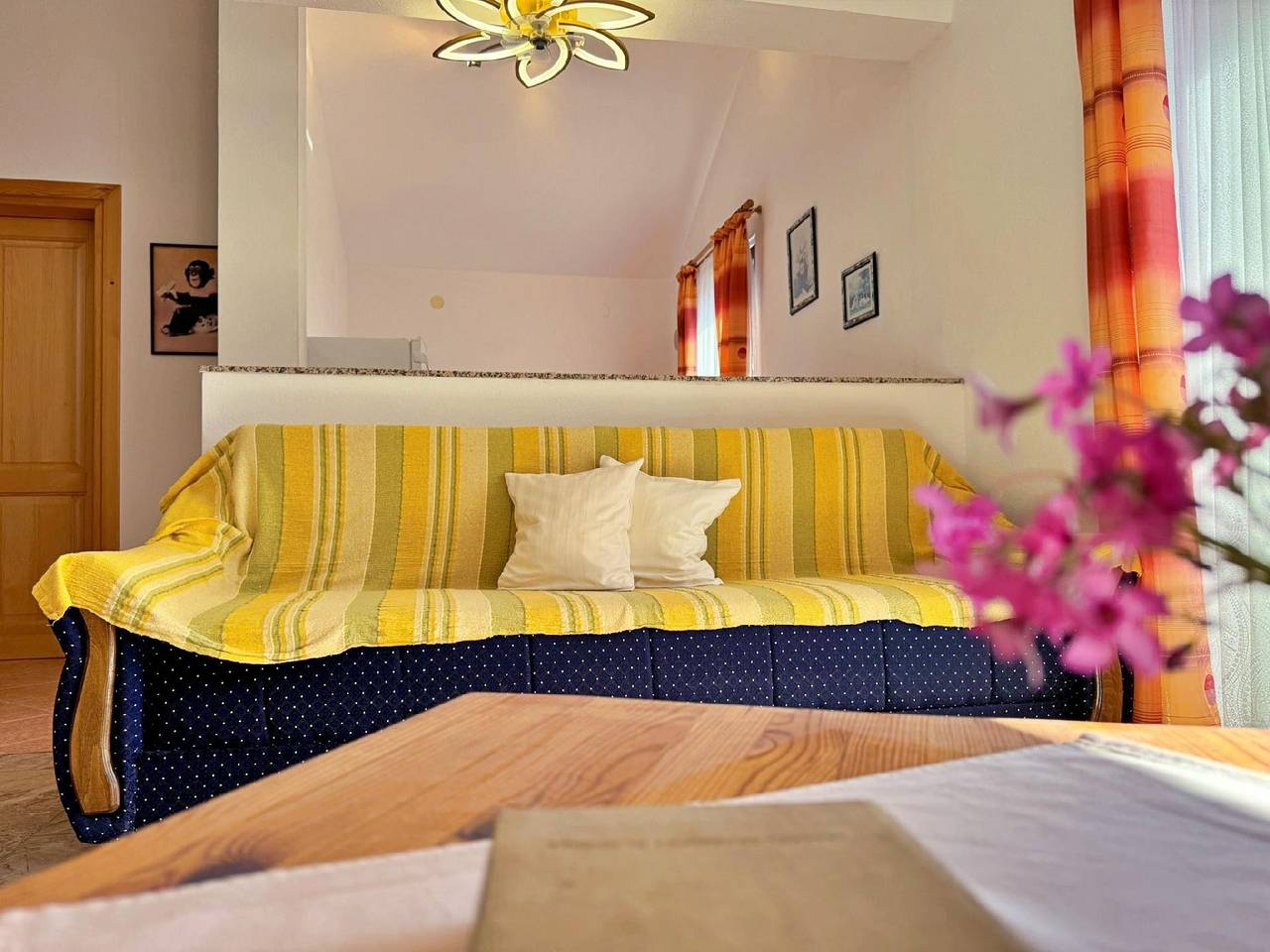 Ganze Ferienwohnung, Studio Apartment Pampas in Soline, Krk