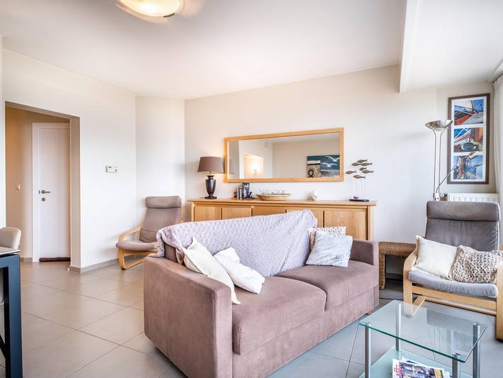 Ganze Wohnung, Schöne Wohnung mit frontalem Meerblick in Koksijde-Bad, Koksijde