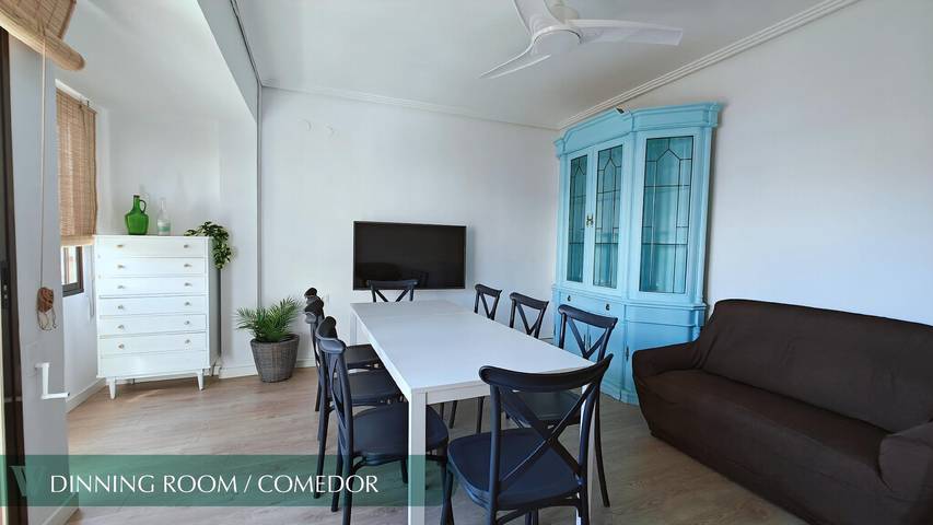 Gîte pour 9 personnes, avec Balcon dans Port de Sagunt - 3