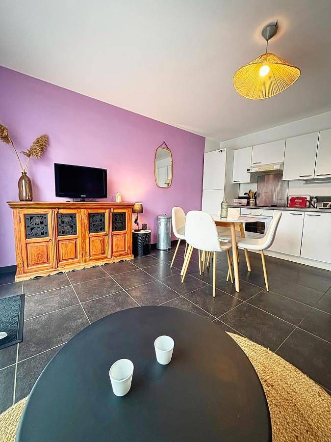 Apartamento de vacaciones para 4 personas, con terraza - 1