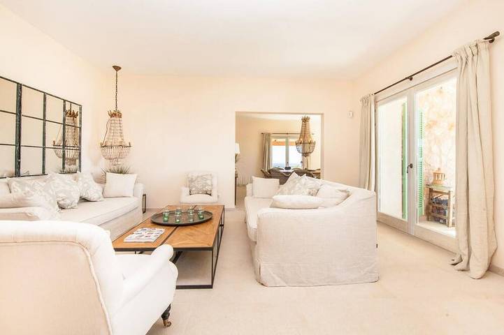 Finca für 10 Personen, mit Terrasse, mit Haustier in S'Alqueria Blanca - 2