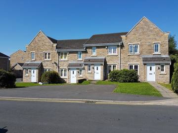 Gîte pour 6 personnes, avec vue sur le lac ainsi que jardin et terrasse à Burnley
