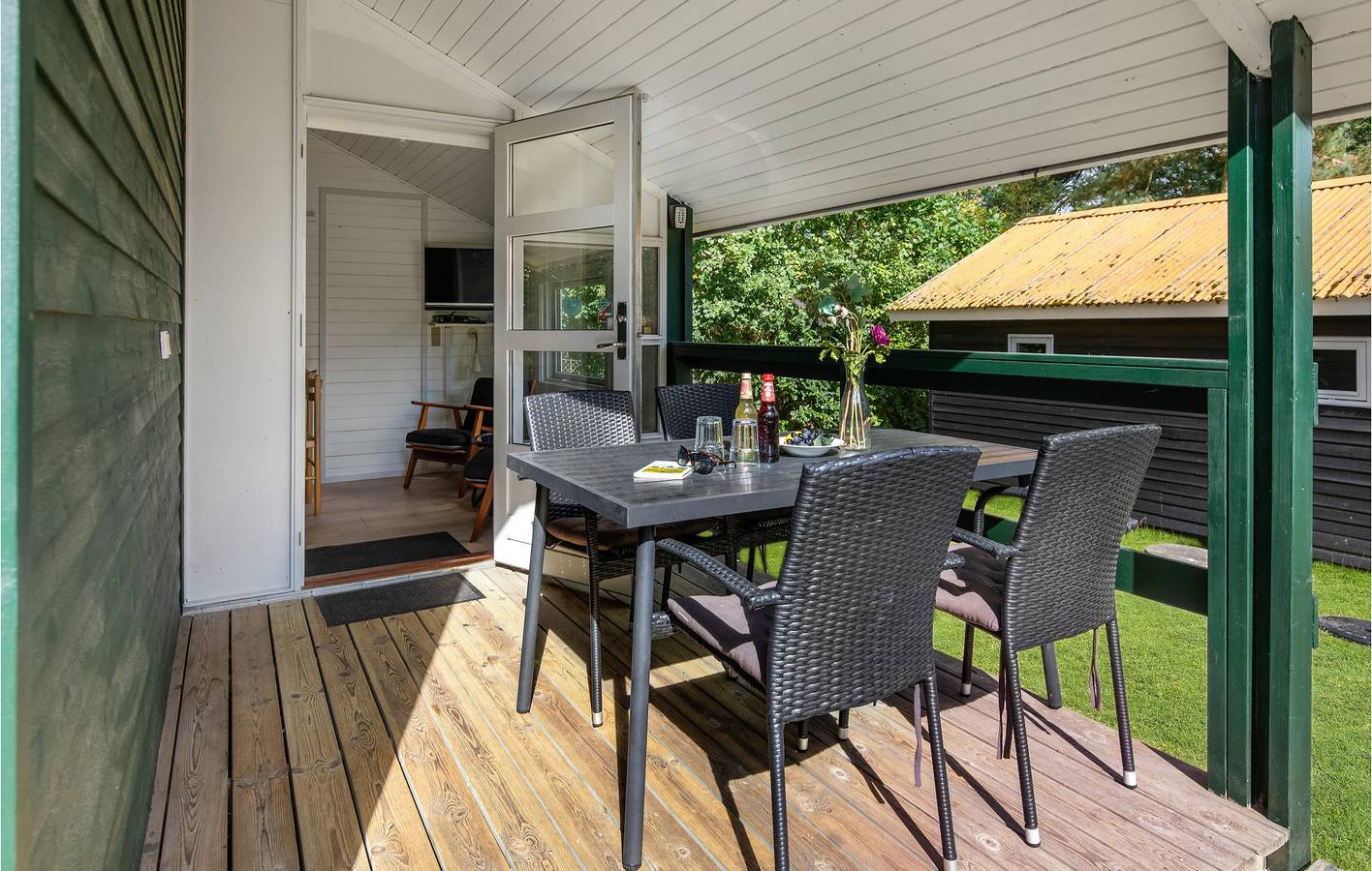 Ferienhaus für 2 Personen mit Terrasse in Balka Strand, Bornholm