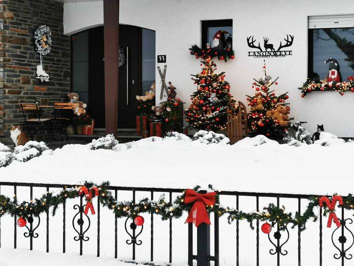 Maison d’hôte pour 2 personnes, avec piscine ainsi que jardin et vue à Waimes - 2
