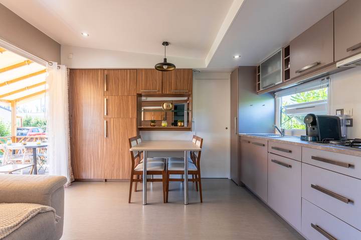 Camping für 8 Personen, mit Garten an der Côte d'Azur - 4