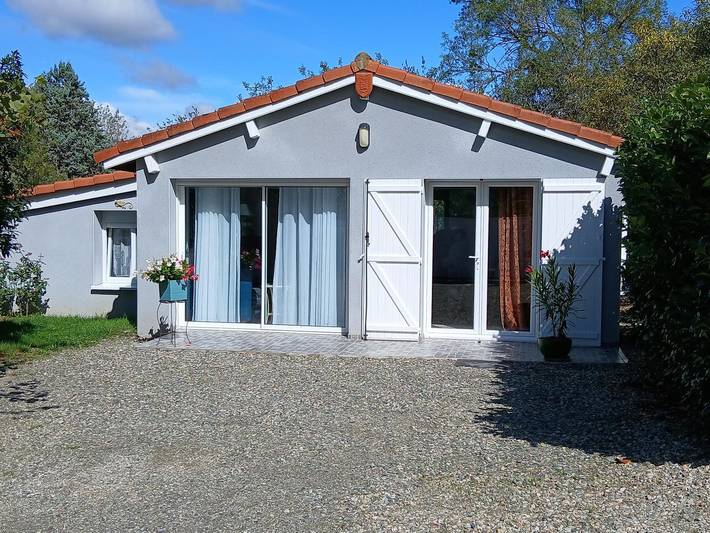 Gîte für 5 Personen, mit Garten und Terrasse - 1