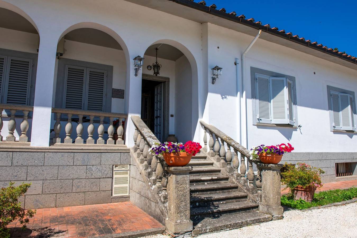 Casa Grion in Corchiano, Provincia di Viterbo