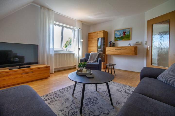 Ferienwohnung für 4 Personen, mit Terrasse in Eilsum - 4