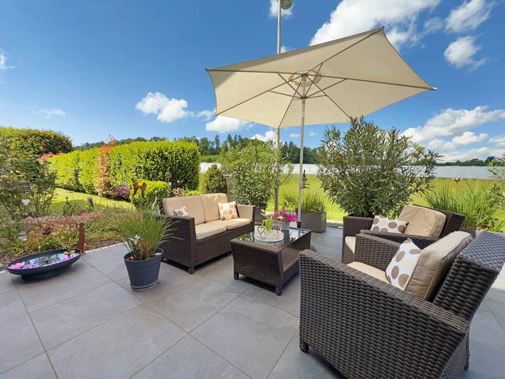 Ferienwohnung für 6 Personen, mit Balkon am Bodensee