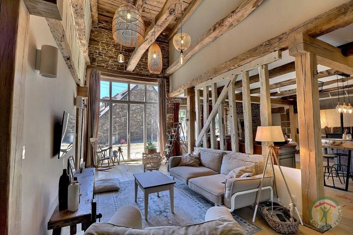 Chambre d’hôte pour 2 personnes, avec jardin, animaux acceptés