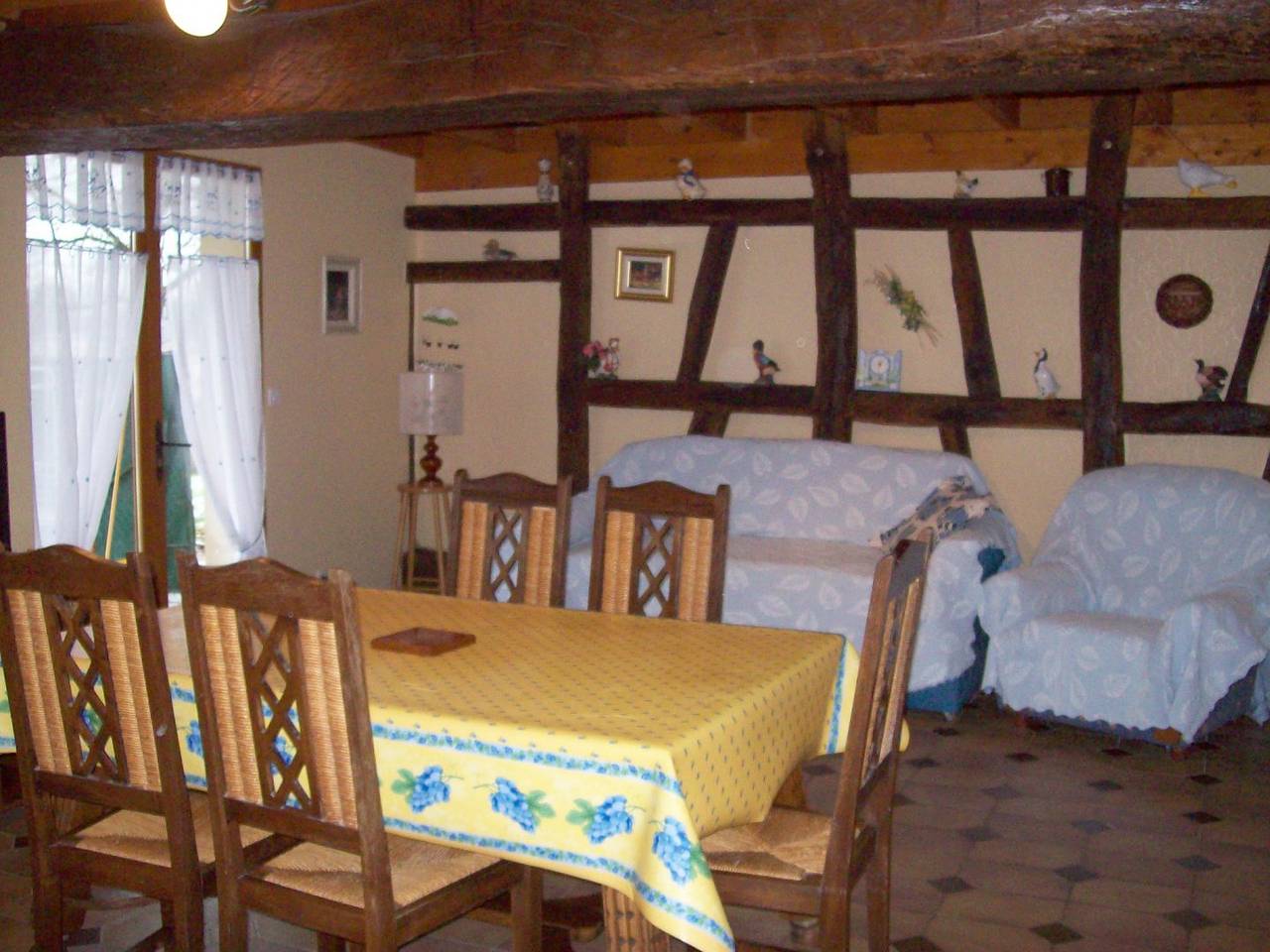 Chambre d’hôte pour 2 personnes in Cosges, Jura