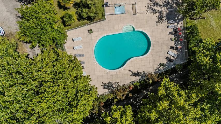 Camping pour 6 personnes, avec terrasse et piscine dans les Landes - 2