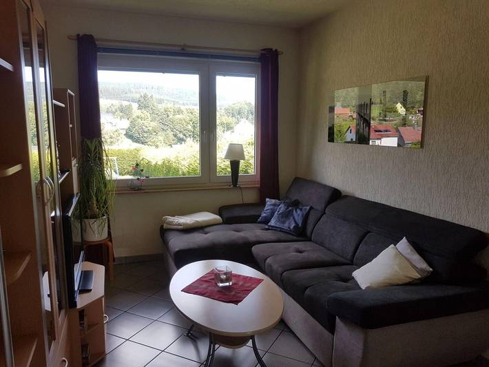 Ferienhaus für 2 Personen, mit Garten am Rennsteig - 2