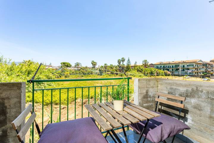 Appartamento per 4 persone, con Balcone e Giardino a Mascali