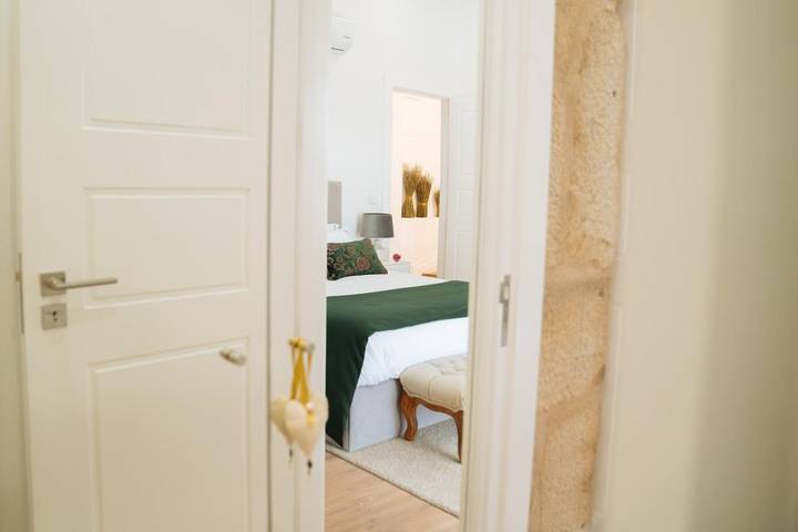 Location de vacances pour 2 personnes, avec jardin ainsi que vue et piscine dans Alijó - 4