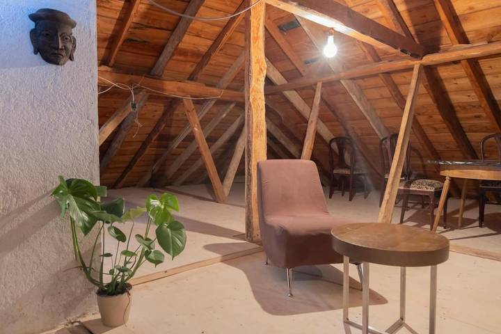 Casa rural para 25 personas, con jardín además de piscina y vistas en Miraflores de la Sierra - 2