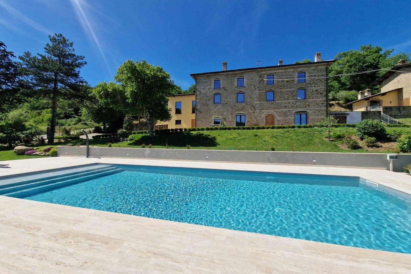 Villa Fiorda by Mmega in Città di Castello (Italia), Valtiberina