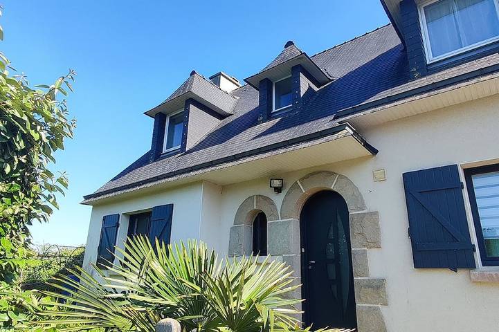 Maison de vacances pour 6 personnes, avec jacuzzi à Gouesnou
