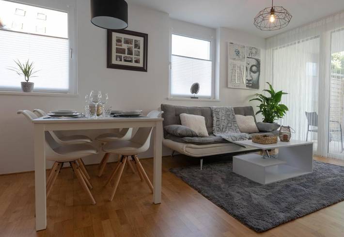 Ferienwohnung für 3 Personen, mit Garten, mit Haustier - 1