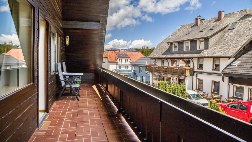 Ferienwohnung für 2 Personen, mit Balkon in Hinterzarten - 4