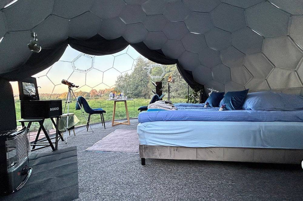 Gemütliche Bubble Haus in St. Georg Kloster Götschendorf in Milmersdorf, Barnimerland Region