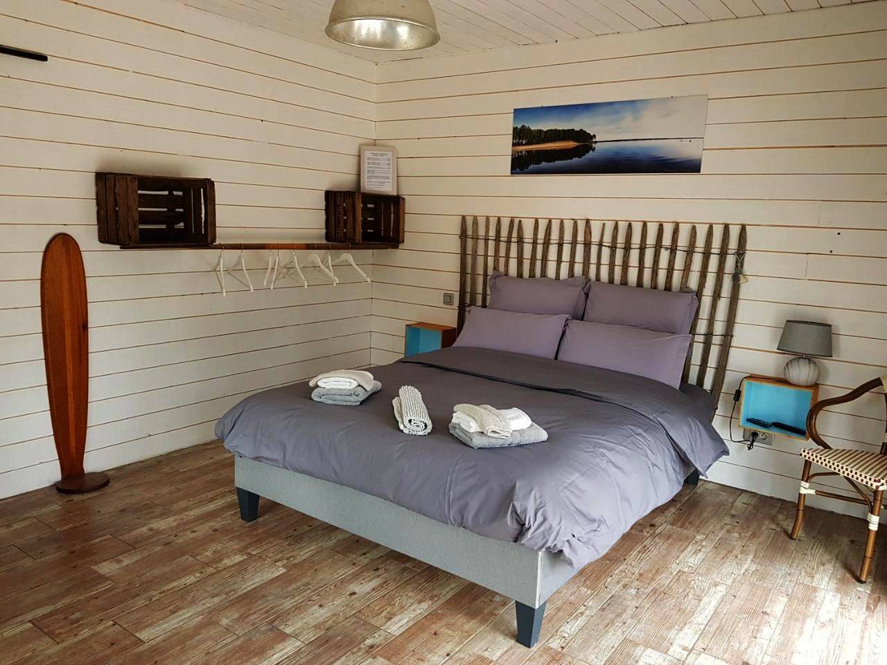 Deluxe Double Room in Hourtin, Parc naturel régional du Médoc