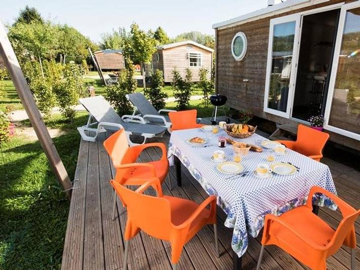 Camping pour 4 personnes, avec bassin pour enfant dans Périgord Vert - 3