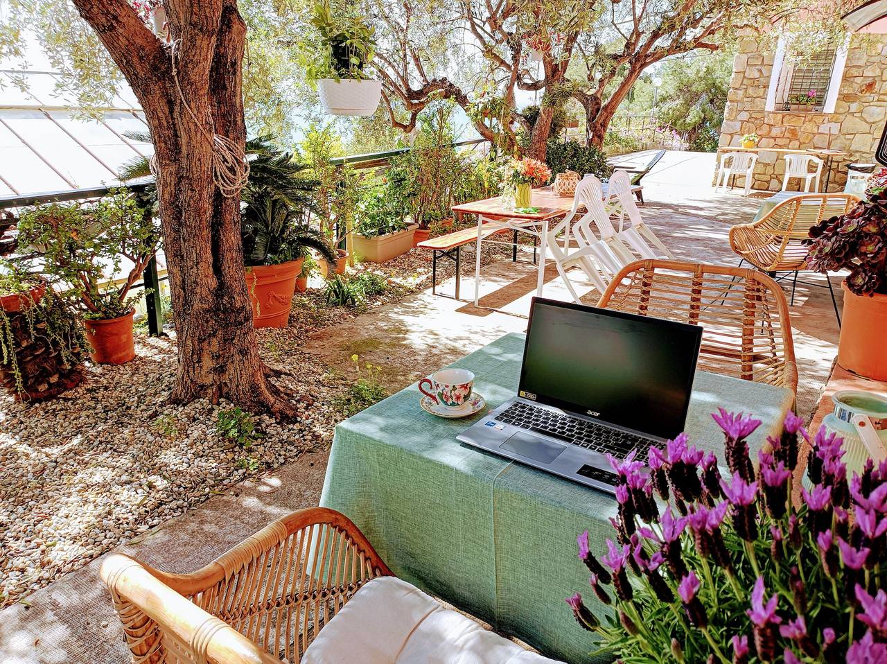 Entire studio, Apartment 'Gli Orti Sul Mare 1' with Sea View, Wi-Fi and Air Conditioning in Bordighera, Riviera di Ponente