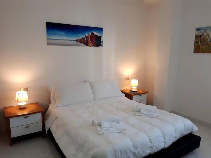 Appartamento per 3 persone, con Terrazza e Giardino a Montauro