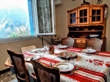 Location de vacances pour 4 personnes, avec piscine ainsi que jardin et vue, animaux acceptés à Port-Sainte-Marie