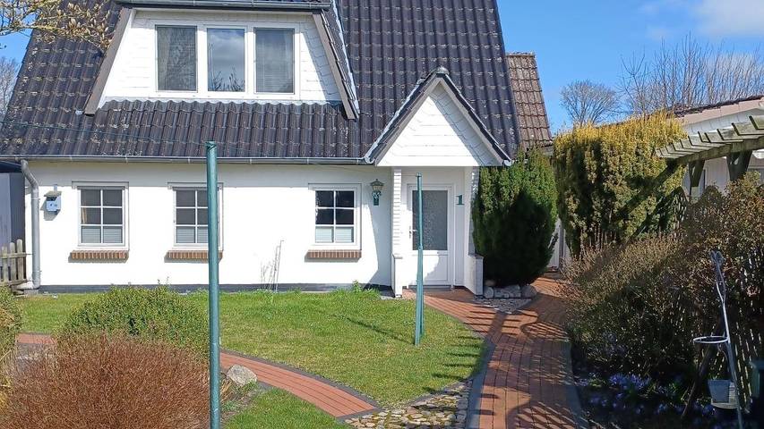 Ferienwohnung für 2 Personen, mit Terrasse am Nord-Ostsee-Kanal