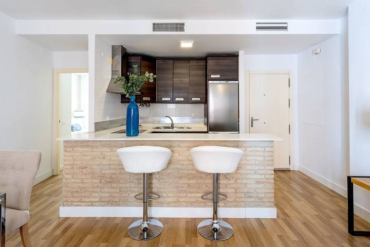 Gîte pour 3 personnes, avec Balcon à Séville - 4