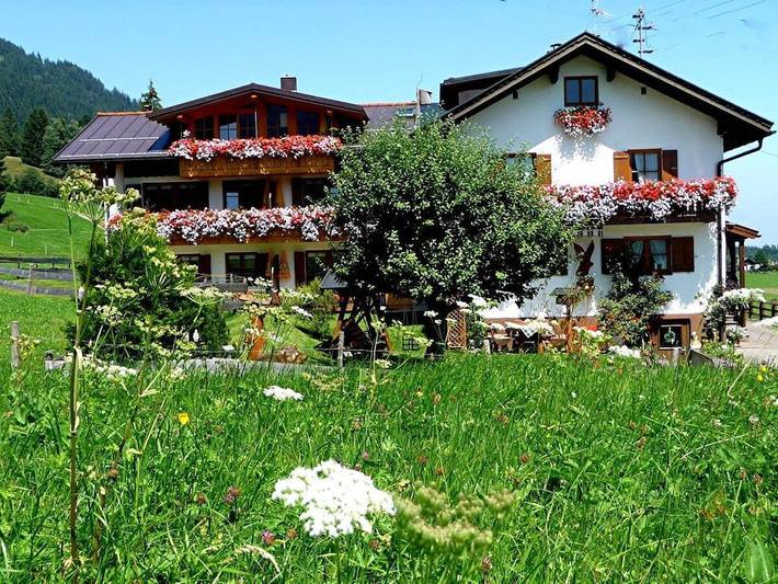 Ferienhaus für 4 Personen, mit Balkon und Sauna im Oberallgäu - 2
