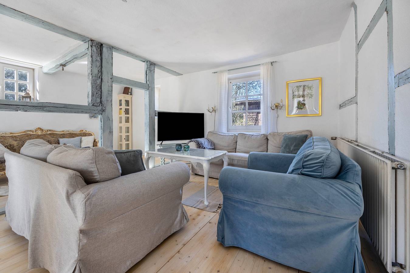 Maison 'Heidehygge - Mit Wald' avec terrasse privée, jardin privé et Wi-Fi in Eimke, Arrondissement d'Uelzen