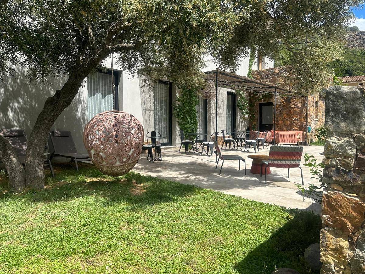 Casa Voltegira in Manso (homonymie), Parc naturel régional de Corse