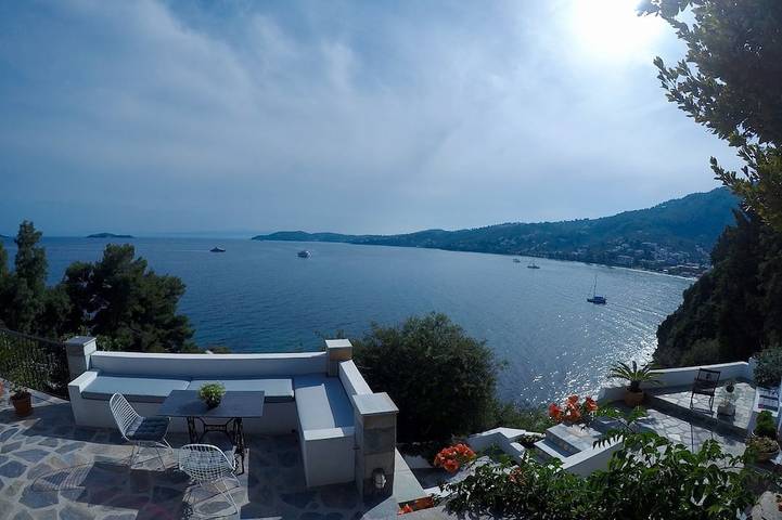 Maison de vacances pour 4 personnes, avec balcon et jardin - 1