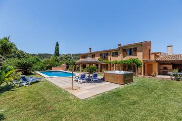 Villa in Pollença, Serra de Tramuntana für 6 